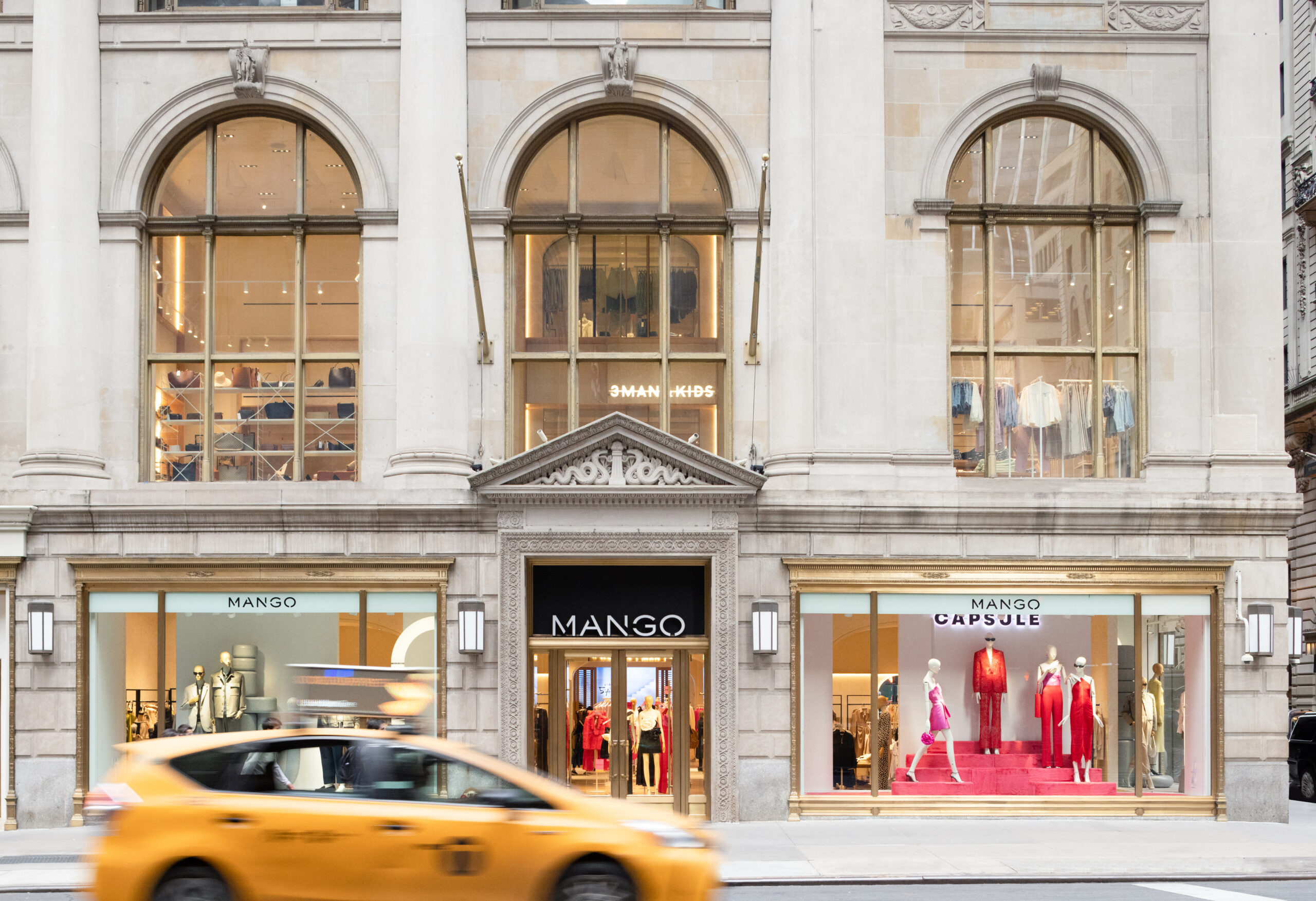 Mango Continues Its Expansion In The United States With Its Arrival In   Mango 5th Ave NYC High Res For Print 3 Dec2023 PR Scaled 