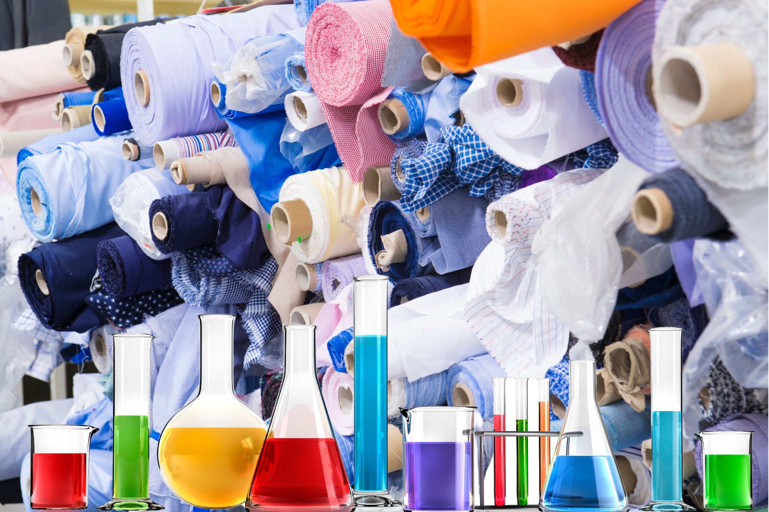 Top Chemicals Used in the Textile Industry